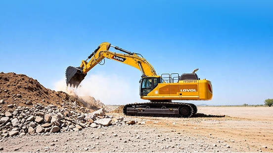 Maquinaria de construcción