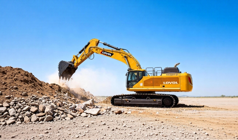 Maquinaria de construcción